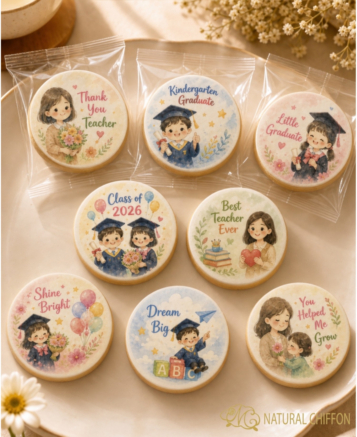 Little Graduate｜8款設計｜可改文字